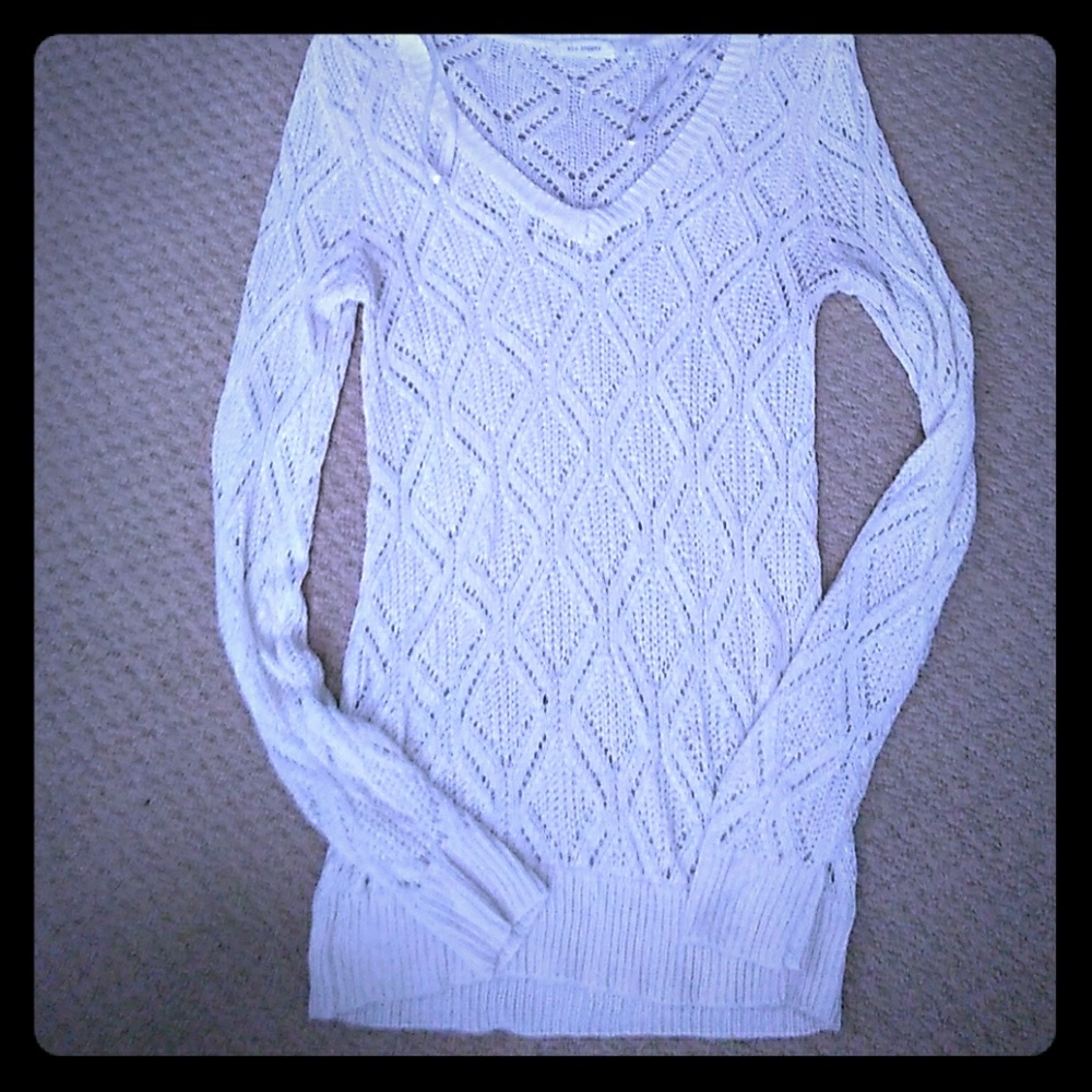 Knit sweater